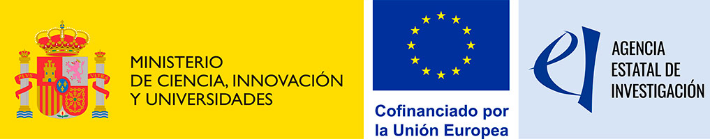 Ministerio de Ciencia, Innovación y Universidades - Fondo Europeo de desarrollo regional - Agencia Estatal de Investigación